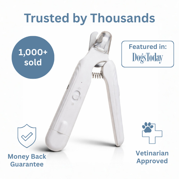 TenderPaws™ Illuminated 2-in-1 Nail Trimmer