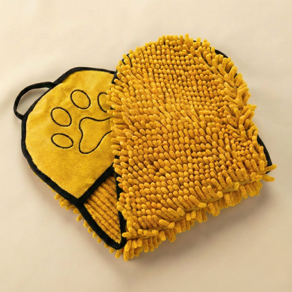 The PlushDry™ Super Absorbing Pet Towel