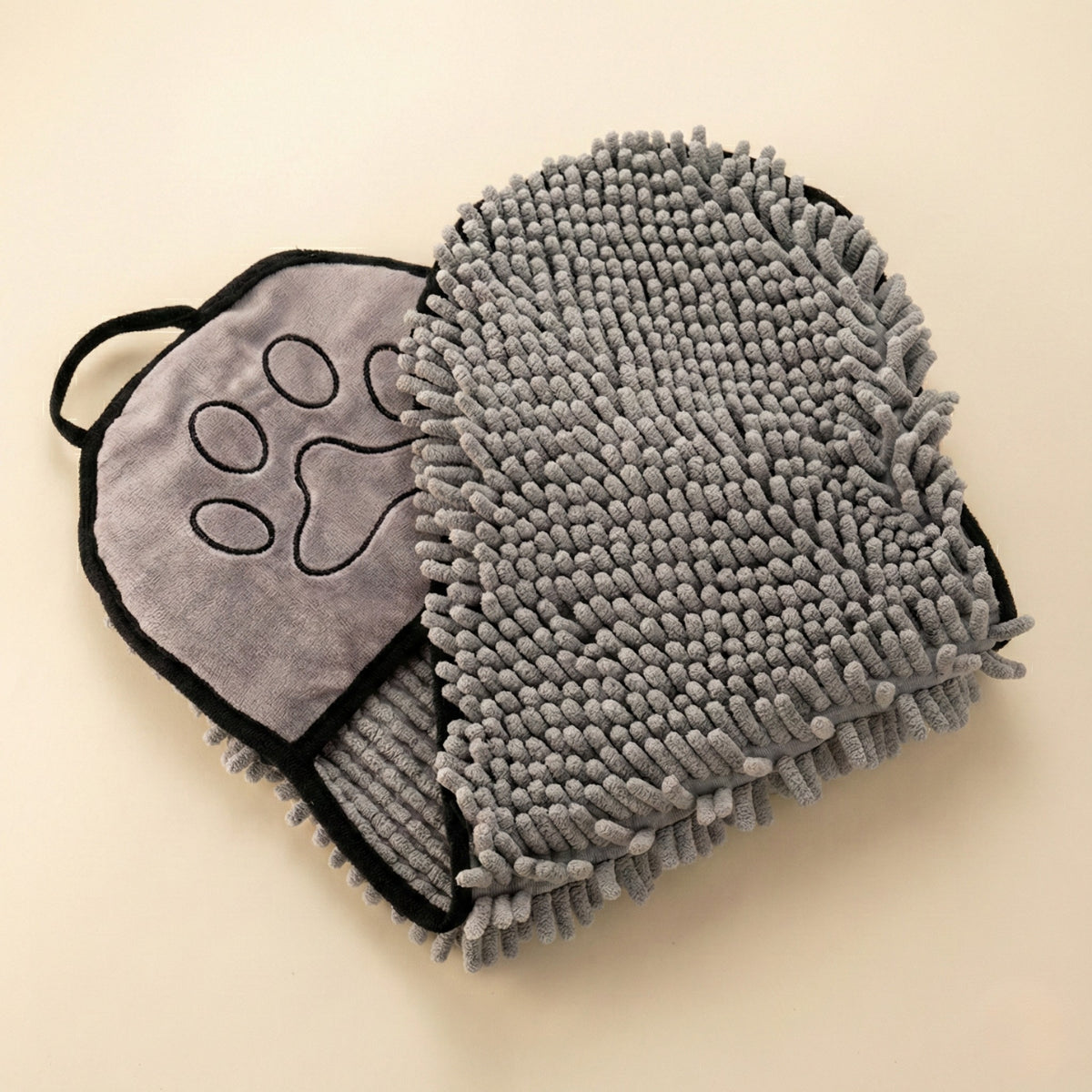 The PlushDry™ Super Absorbing Pet Towel