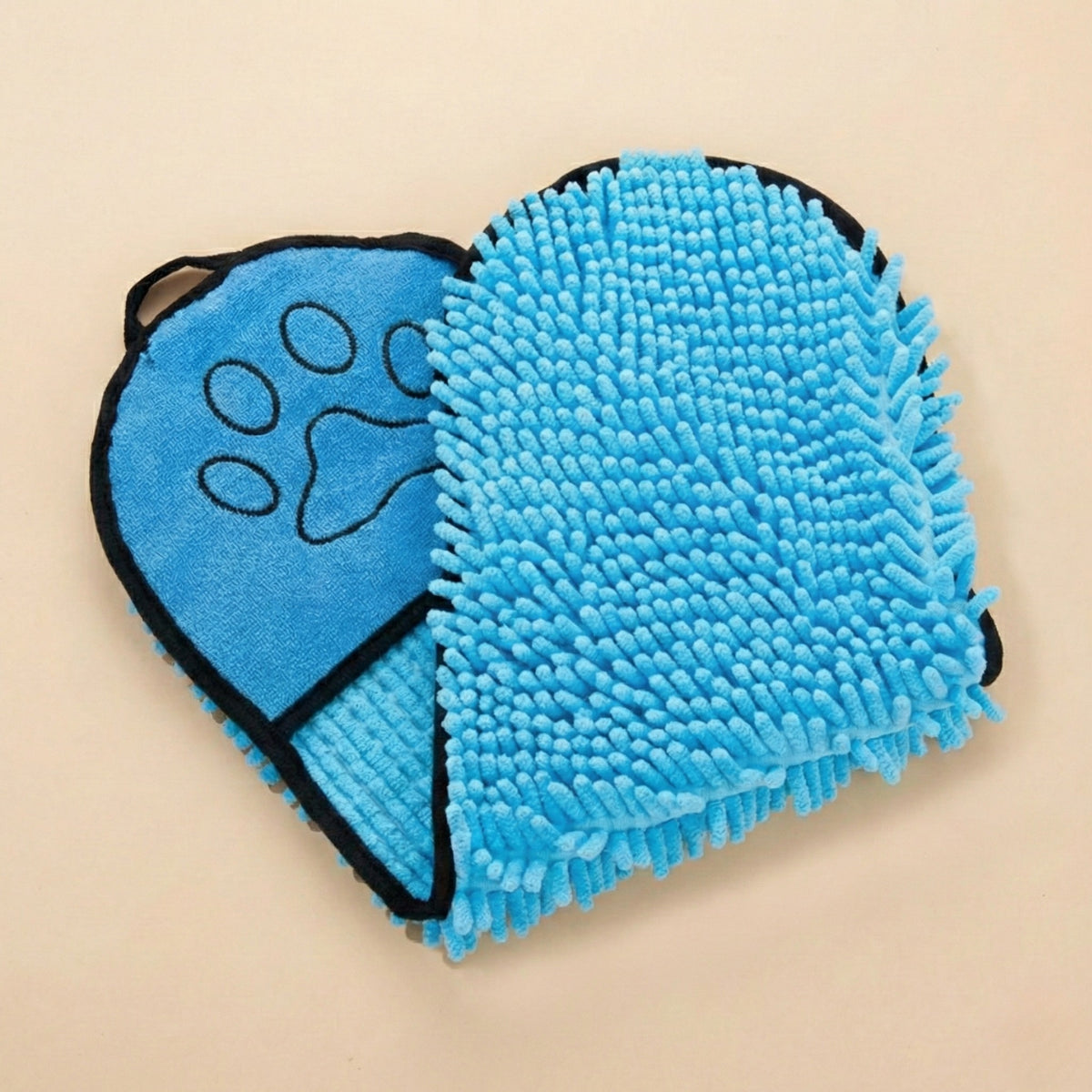The PlushDry™ Super Absorbing Pet Towel