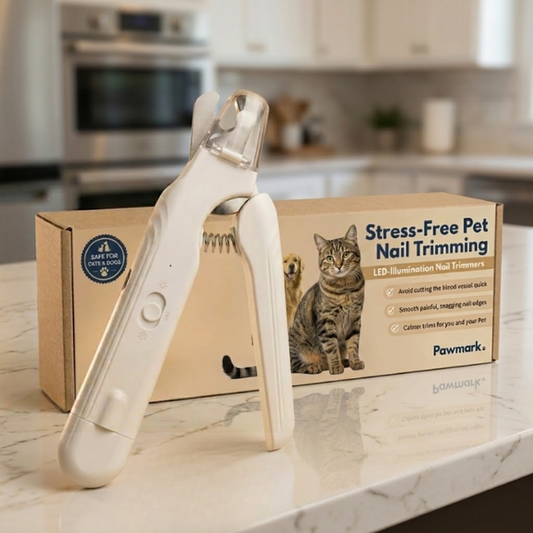 TenderPaws™ Cat Illuminated Nail Trimmer