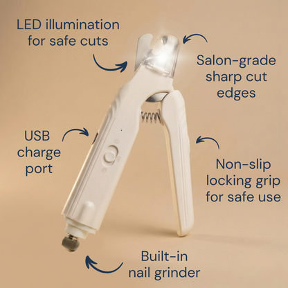 TenderPaws™ Illuminated Nail Trimmer