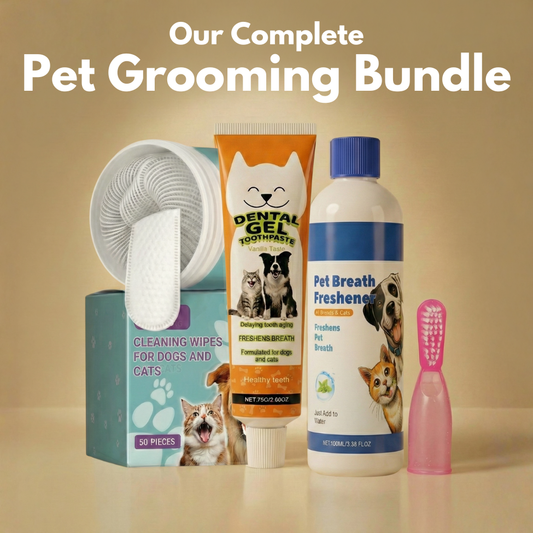 Our Complete Pet Grooming Bundle