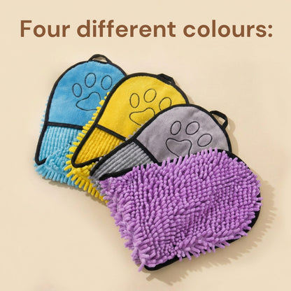 The PlushDry™ Super Absorbing Pet Towel