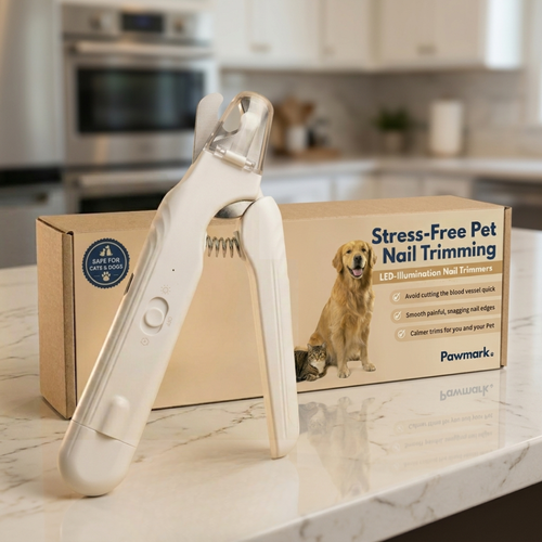 TenderPaws™ 2-in-1 Illuminated Nail Trimmer