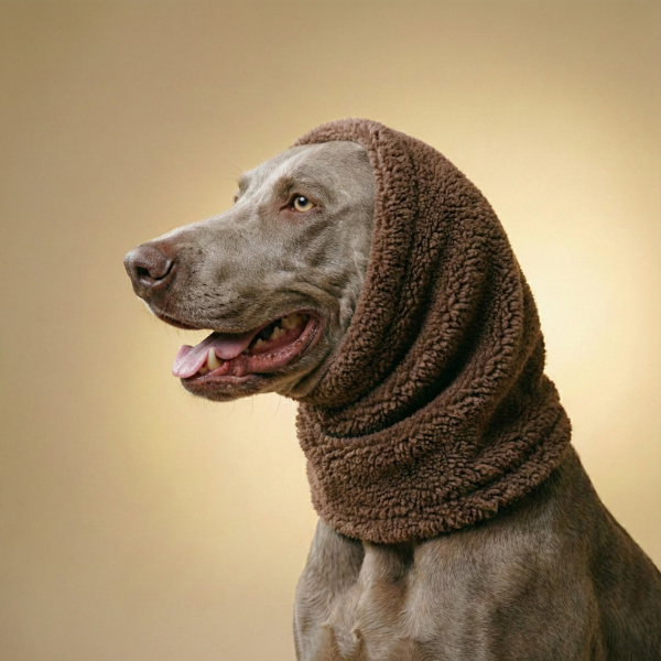 MezmerWrap™ Calm Grooming Hood