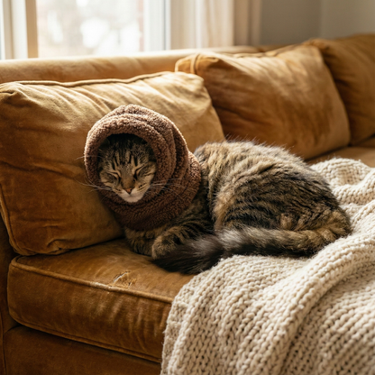 MezmerWrap™ Calm Grooming Hood