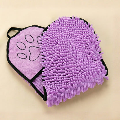 The PlushDry™ Super Absorbing Pet Towel